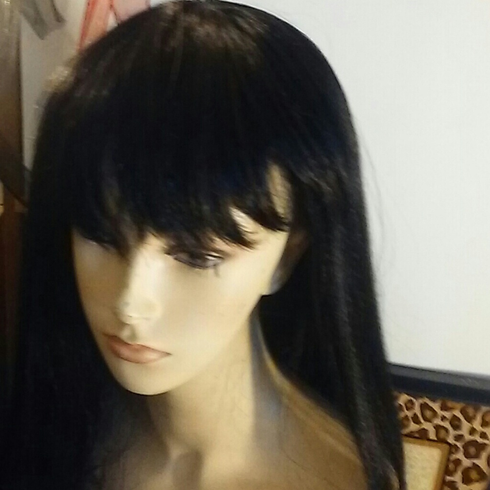 Ladies long wig kanekalon